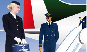 un volo  per sempre
